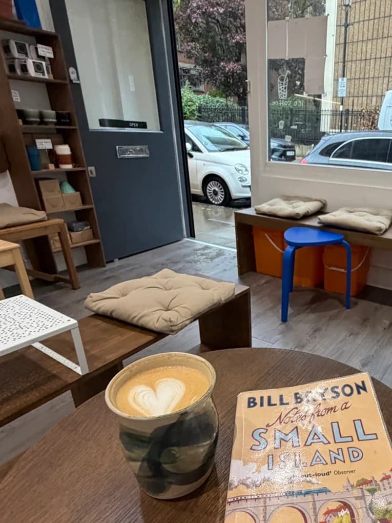 Sofu Coffee - specialty coffee shop in Clerkenwell