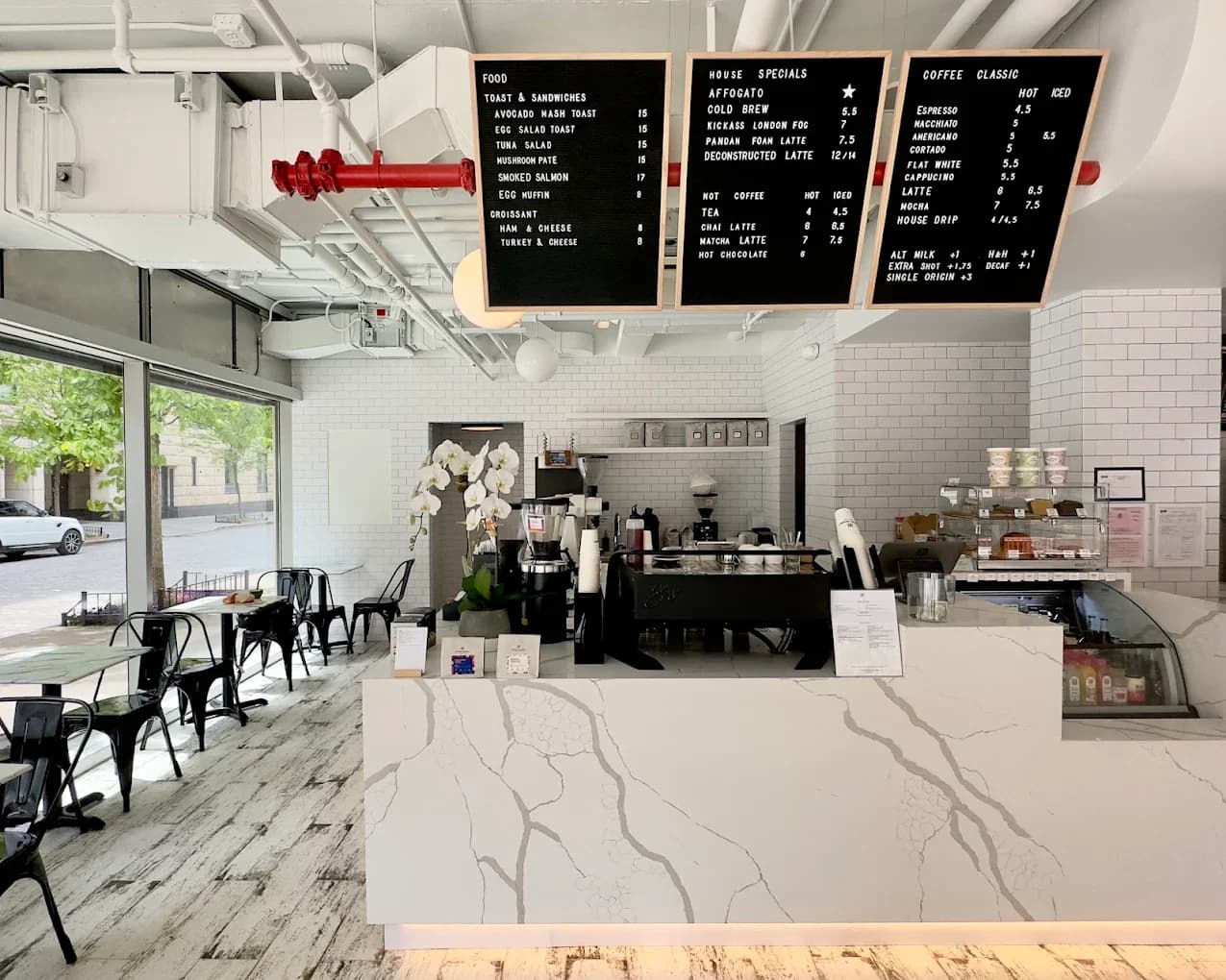 Coffee Project NY (Tribeca) specialty coffee shop in New York - photo 5