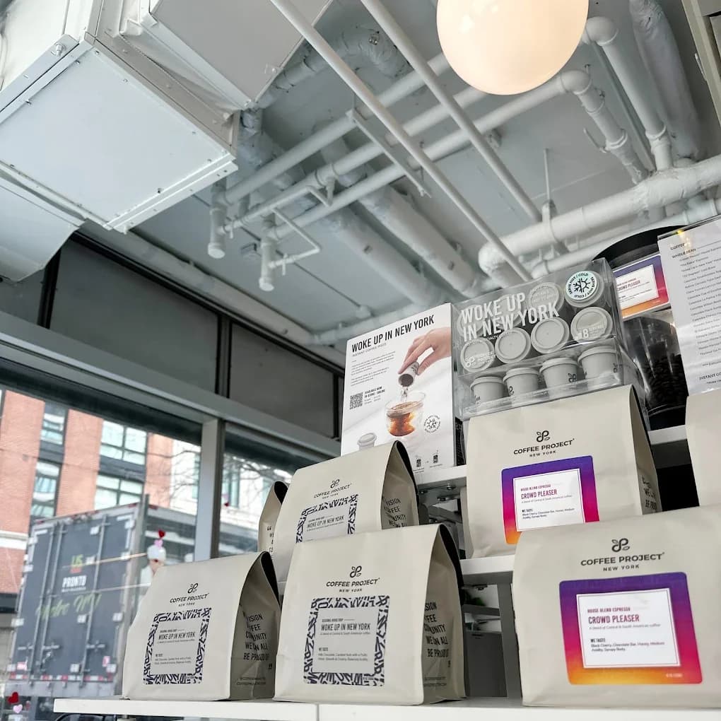 Coffee Project NY (Tribeca) specialty coffee shop in New York - photo 6
