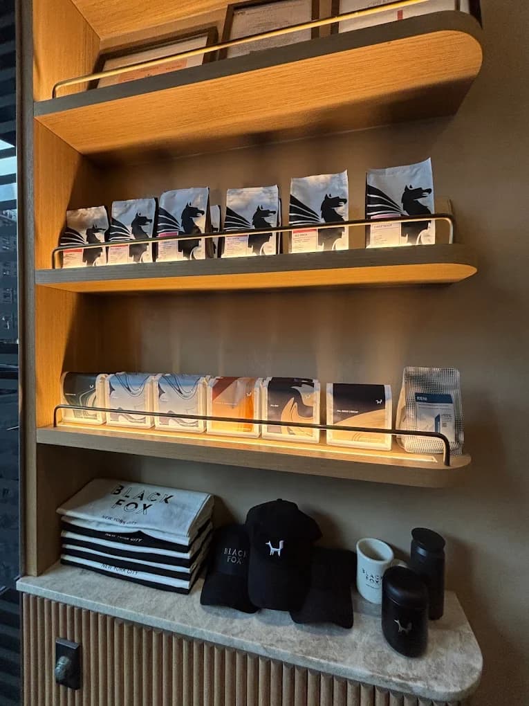 Black Fox (Chelsea) specialty coffee shop in New York - photo 14