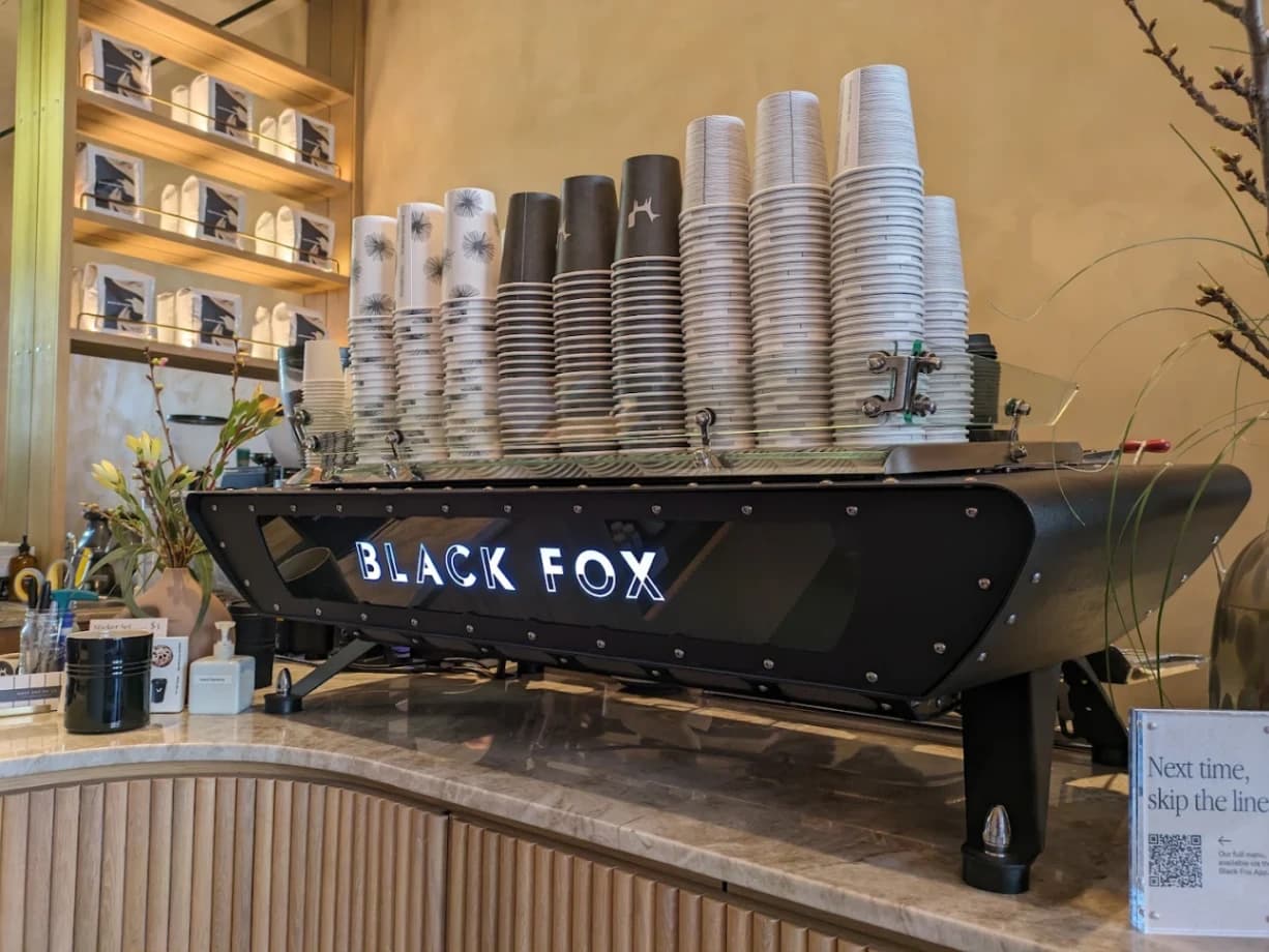 Black Fox (Chelsea) - specialty coffee shop in Chelsea