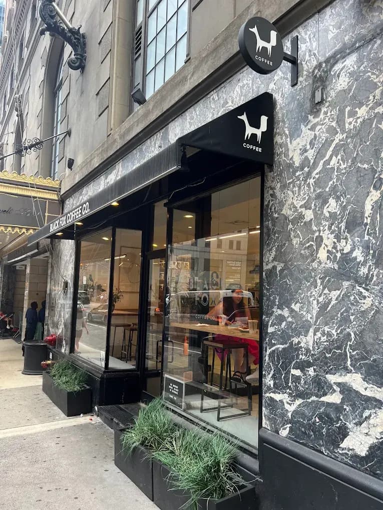 Black Fox (Midtown East) specialty coffee shop in New York - photo 6