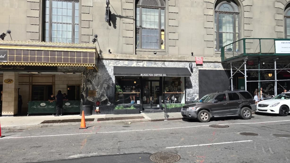 Black Fox (Midtown East) specialty coffee shop in New York - photo 7
