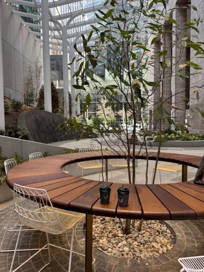 Black Fox Garden Kiosk (Midtown East) specialty coffee shop in New York - photo 8