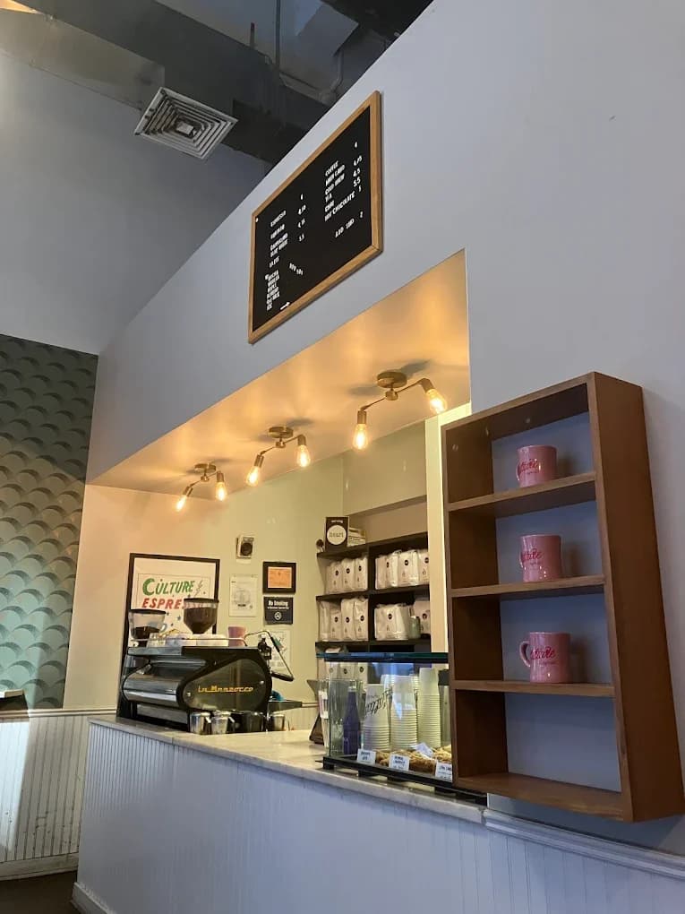 Culture 307 specialty coffee shop in New York - photo 5