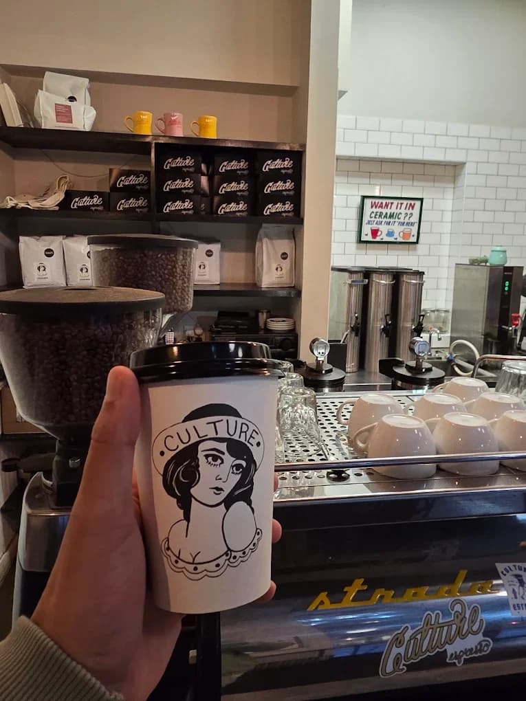 Culture 307 - specialty coffee shop in Hell’s Kitchen