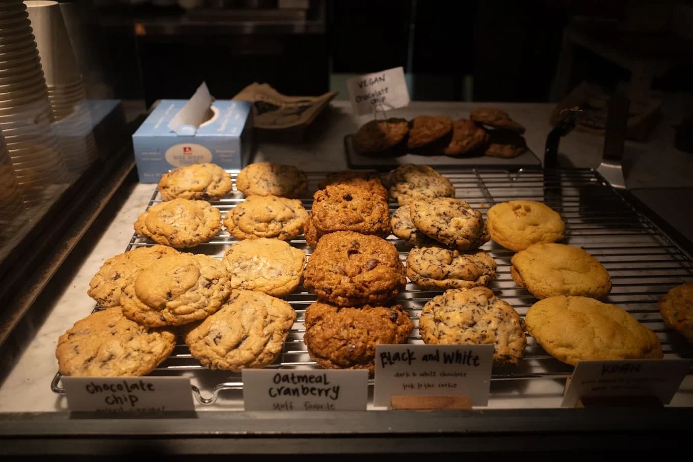 Culture 36 specialty coffee shop in New York - photo 5