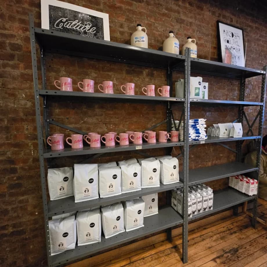 Culture 36 specialty coffee shop in New York - photo 7