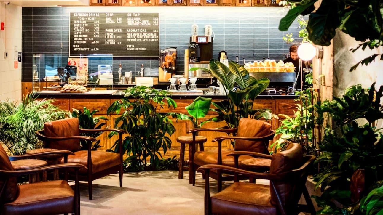 Devoción Downtown Brooklyn specialty coffee shop in New York - photo 8