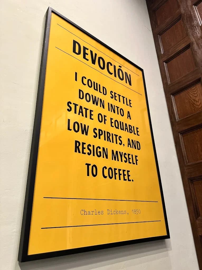 Devoción Midtown specialty coffee shop in New York - photo 10