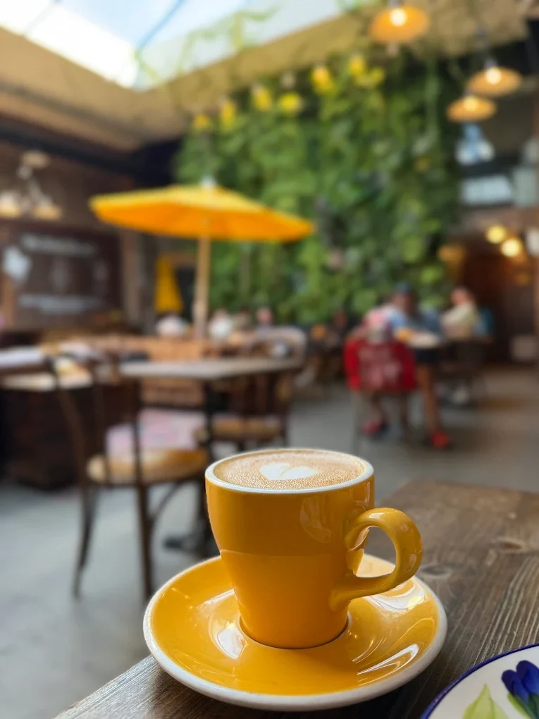 Devoción Williamsburg specialty coffee shop in New York - photo 9