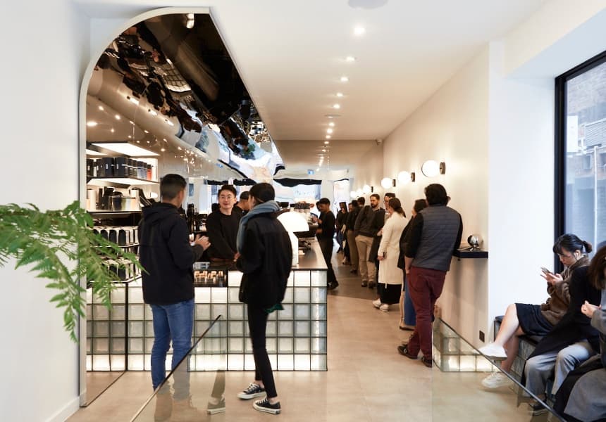 Bench Coffee Co. Lt Collins - specialty coffee shop in Melbourne CBD