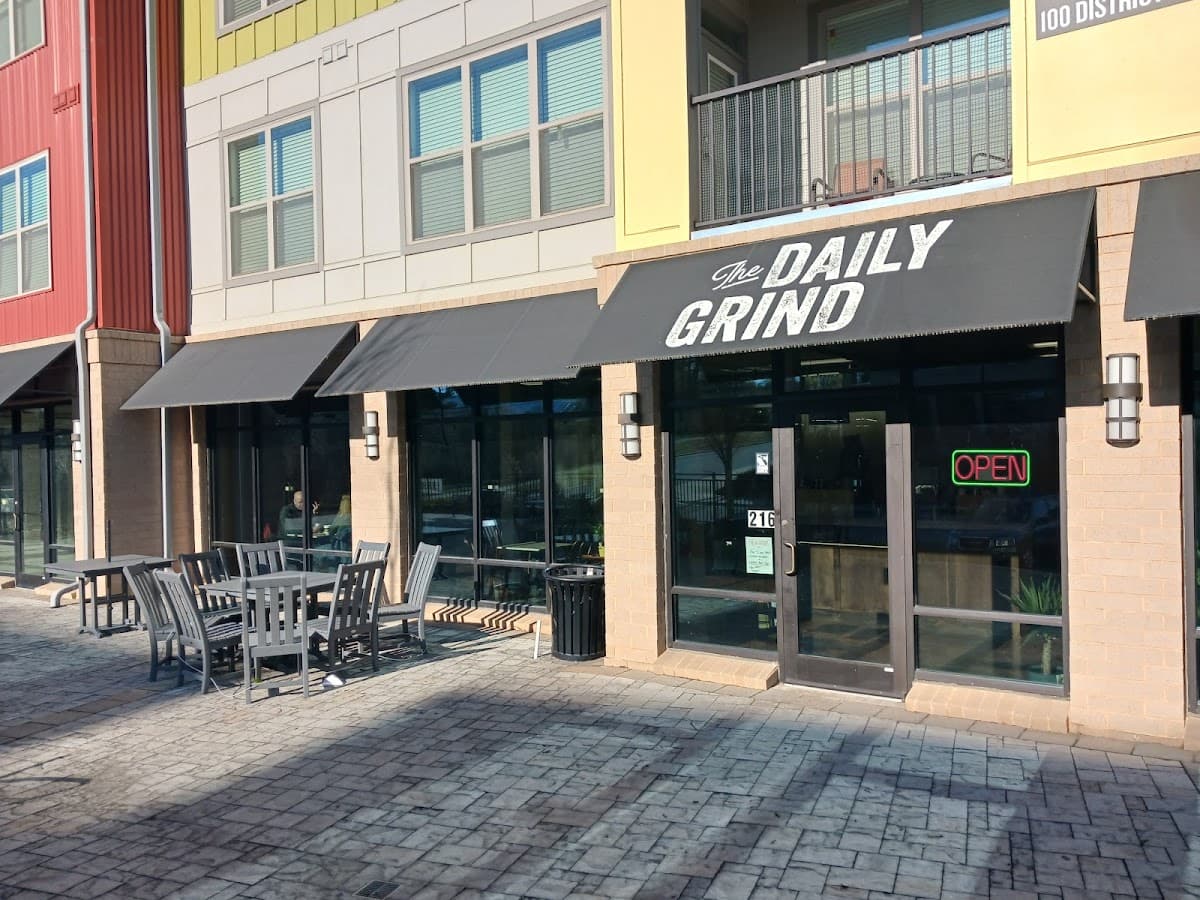 The Daily Grind Biltmore Village - specialty coffee shop in Biltmore Village