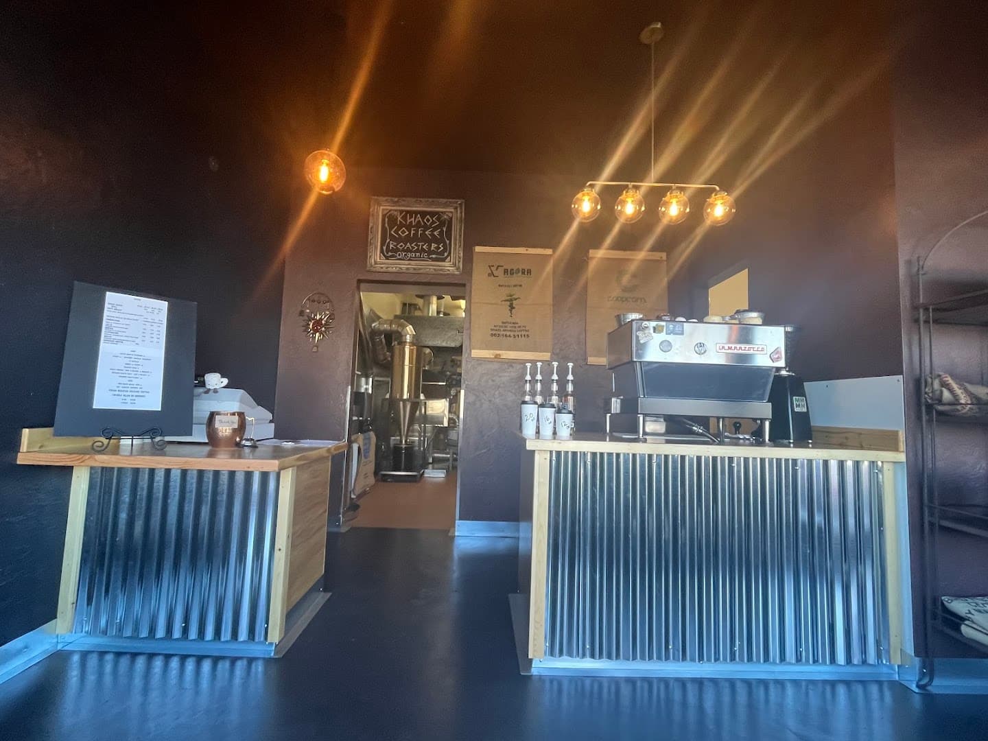 Khaos Coffee - specialty coffee shop in Boise
