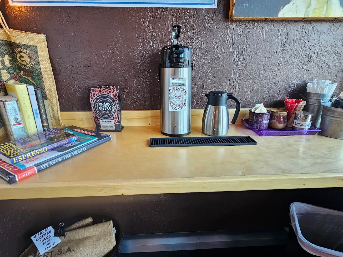 Khaos Coffee - specialty coffee shop in Boise