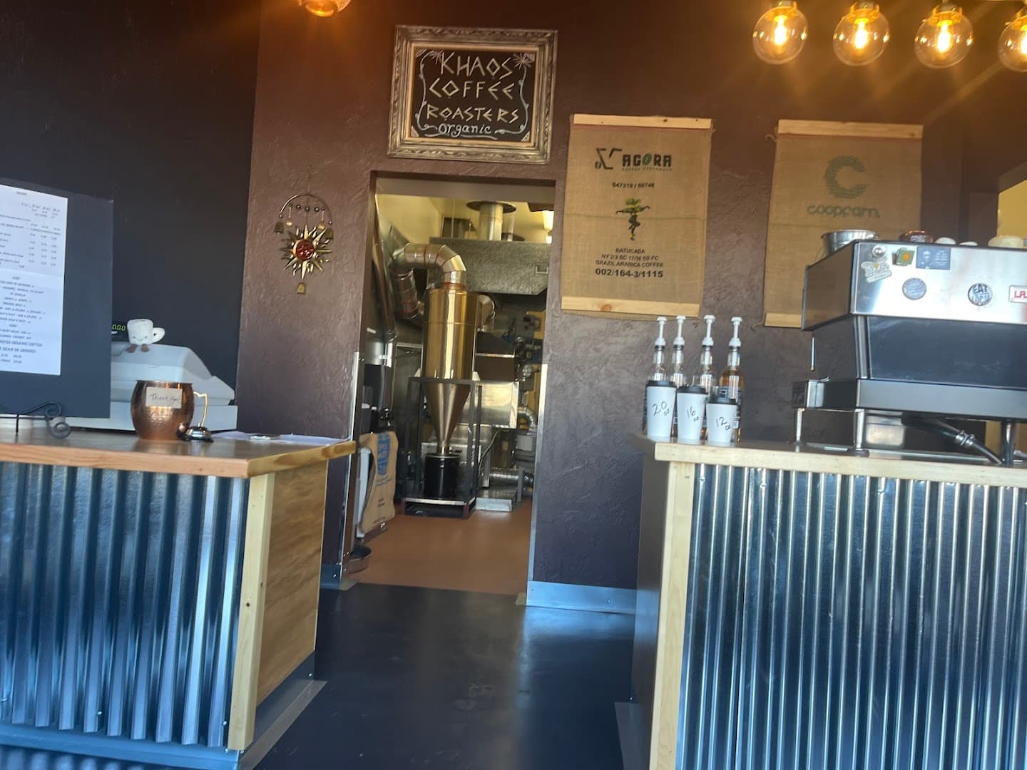 Khaos Coffee - specialty coffee shop in Boise