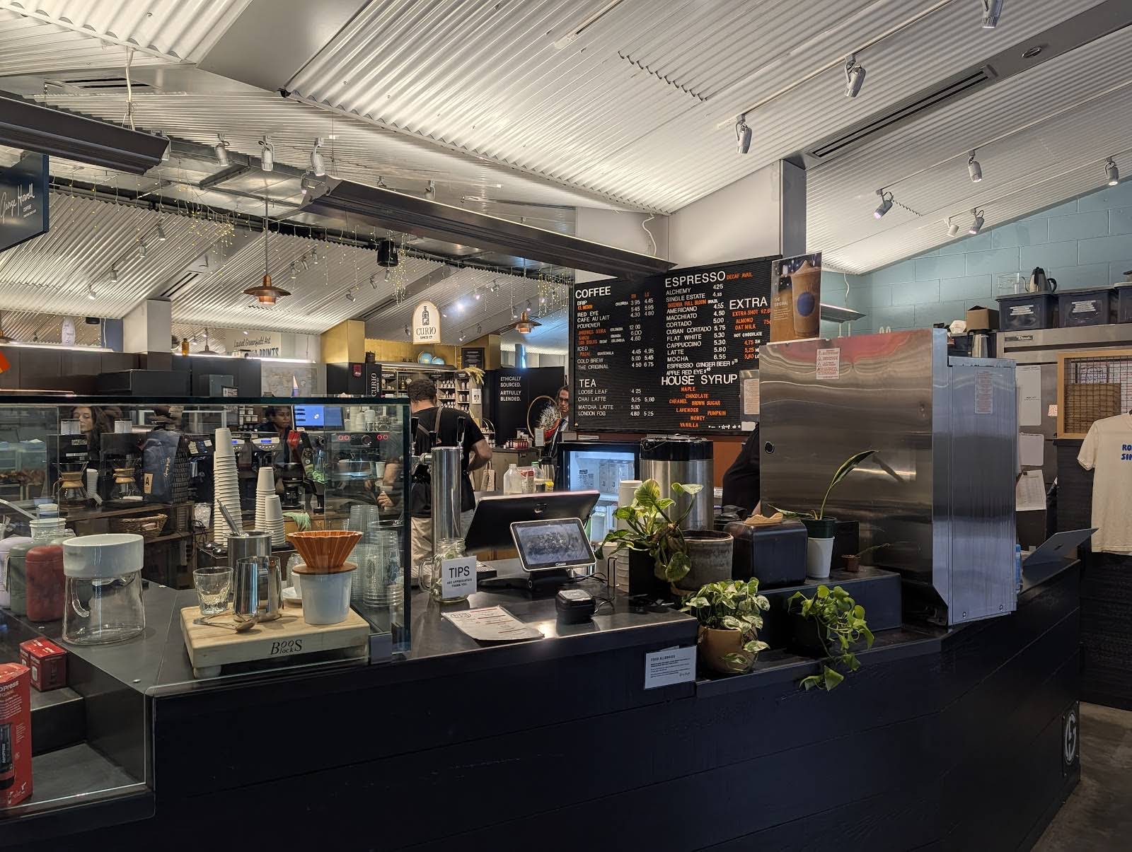 George Howell Coffee - specialty coffee shop in Downtown