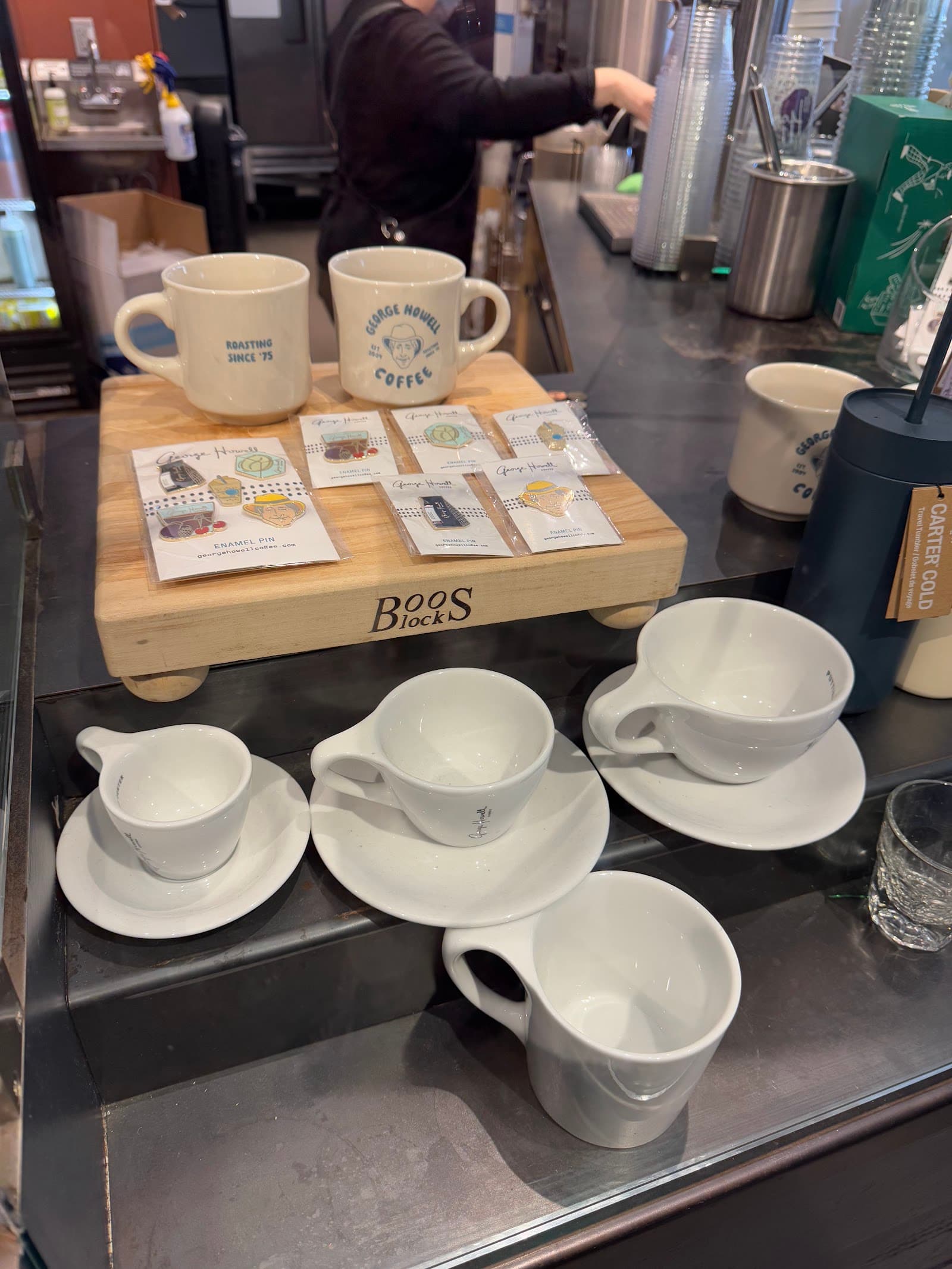 George Howell Coffee - specialty coffee shop in Downtown