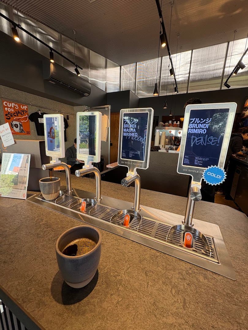 Single O Ryogoku Roastworks/Cafe - specialty coffee shop in Tokyo