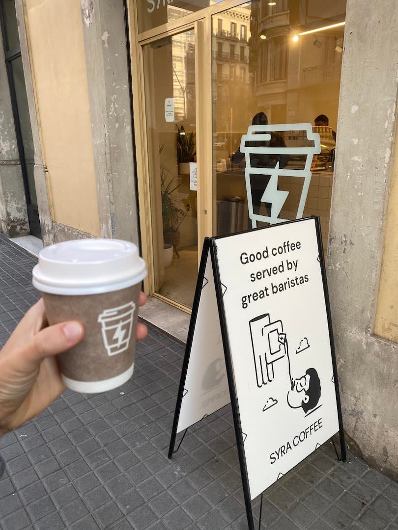 Syra Coffee | Cafeteria Barcelona specialty coffee shop in Barcelona - photo 12