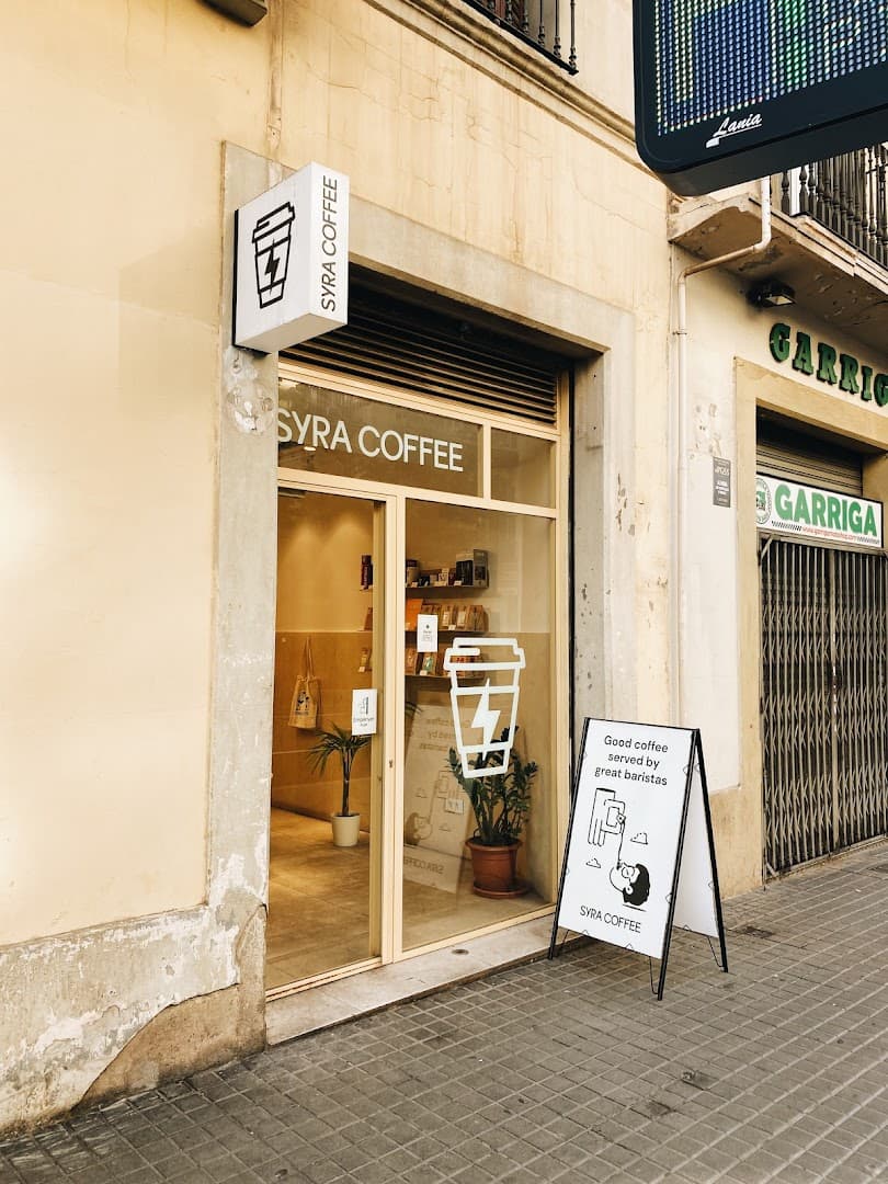 Syra Coffee | Cafeteria Barcelona specialty coffee shop in Barcelona - photo 10