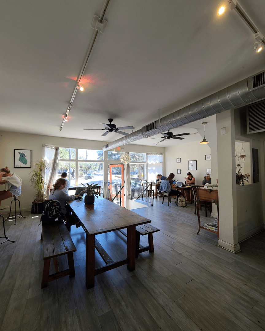 Second State Coffee - specialty coffee shop in Charleston