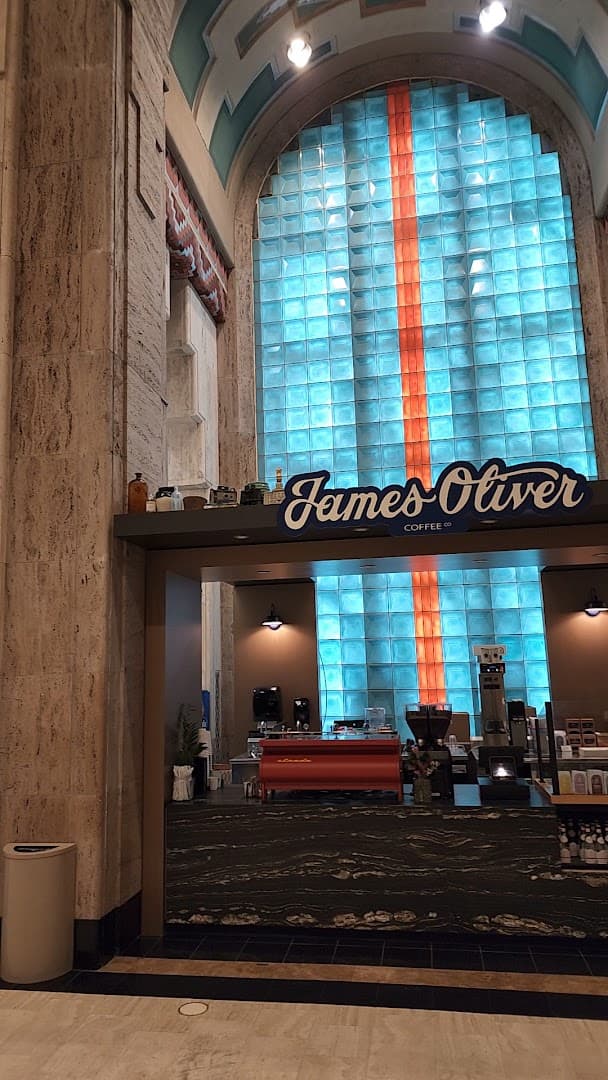 James Oliver Coffee Co - specialty coffee shop in Detroit