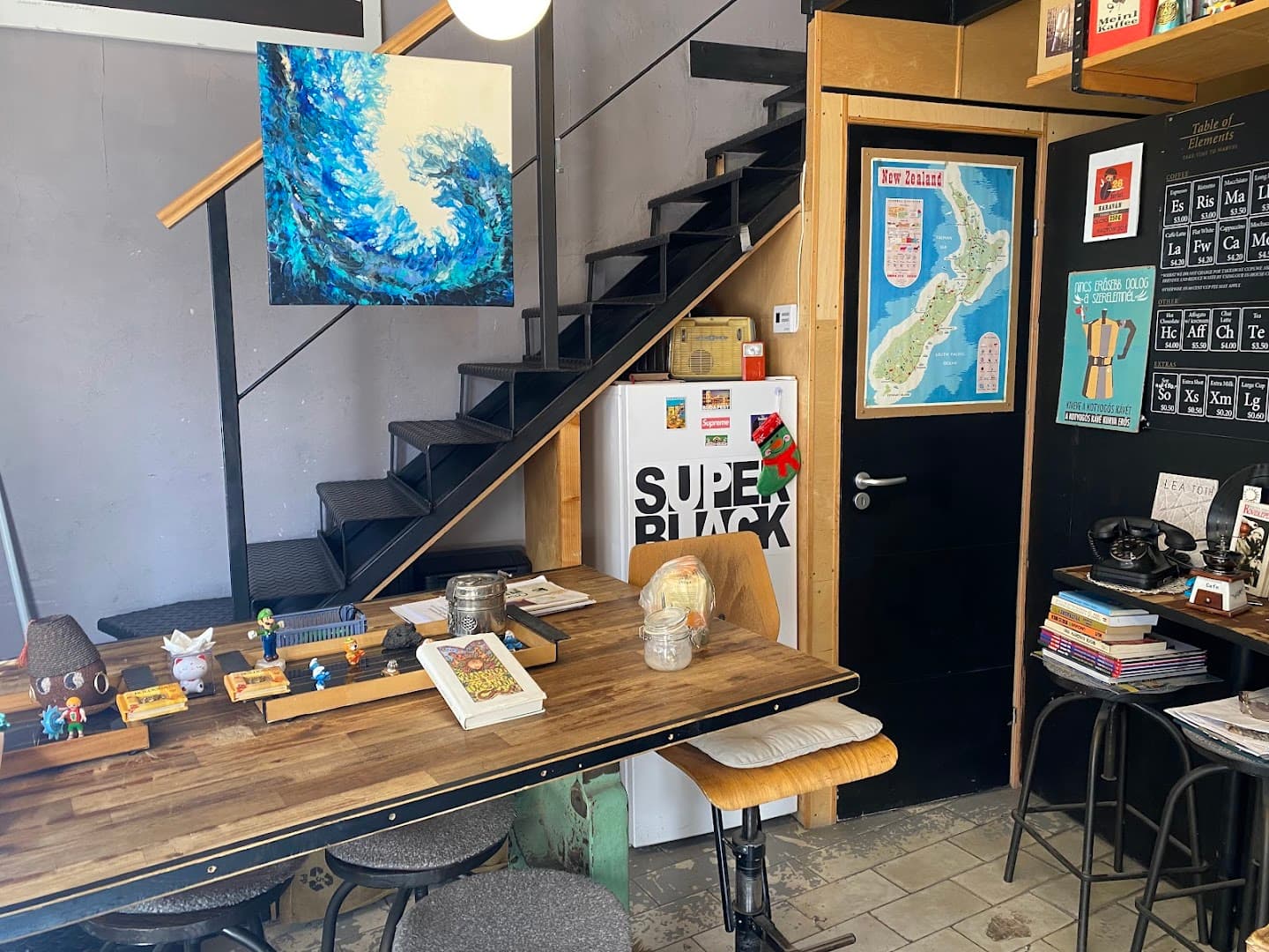 SUPERBLACK ESPRESSO BAR & Micro Roastery specialty coffee shop in Budapest - photo 4