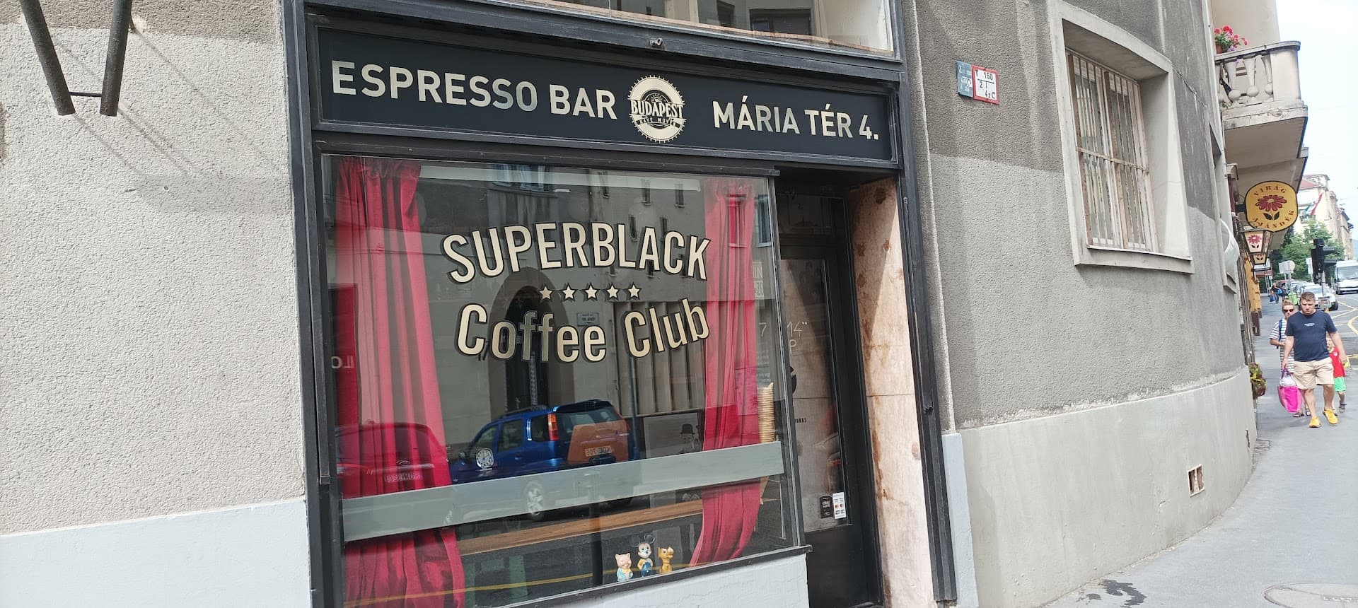 SUPERBLACK ESPRESSO BAR & Micro Roastery specialty coffee shop in Budapest - photo 8