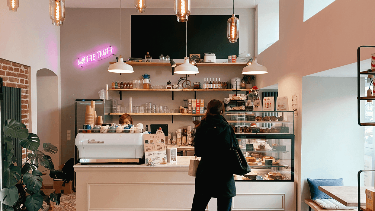 The Truth — specialty coffee in Vienna