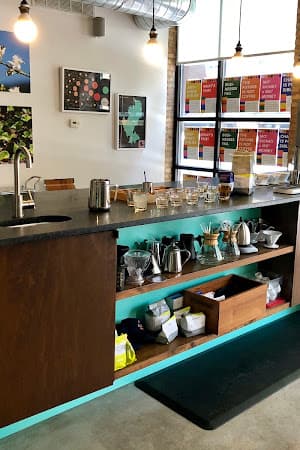 Counter Culture Coffee Training Center - specialty coffee shop in Fulton Market District