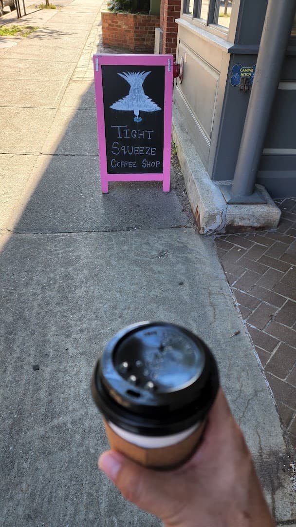 Tight Squeeze Coffee Shop - specialty coffee shop in Downtown Burlington