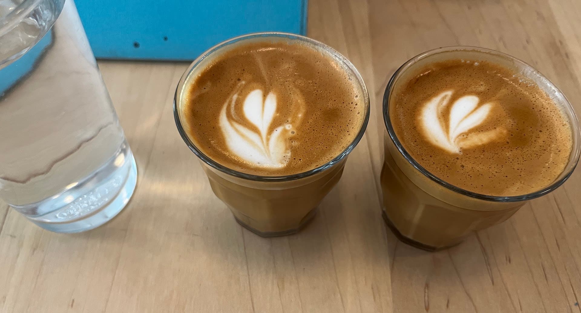 Coffee at Cafe Domestique - Allen St., specialty coffee shop in Madison