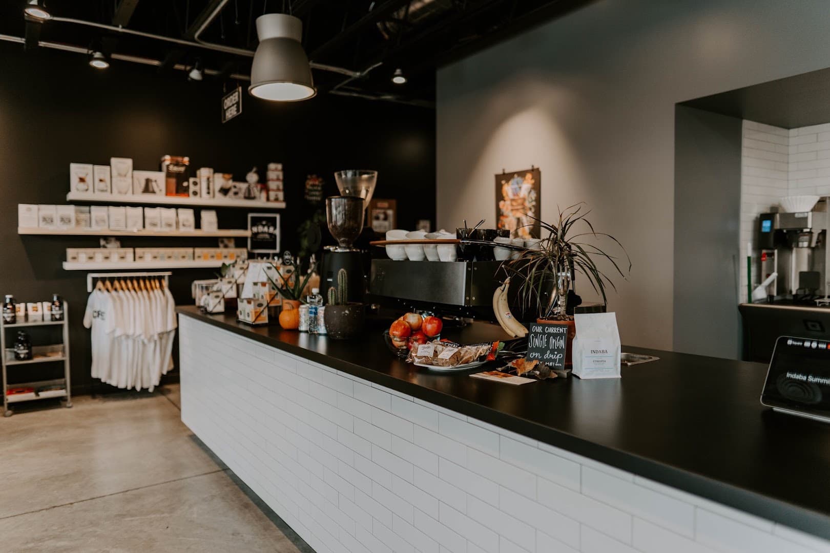 Indaba Coffee - specialty coffee shop in West Central