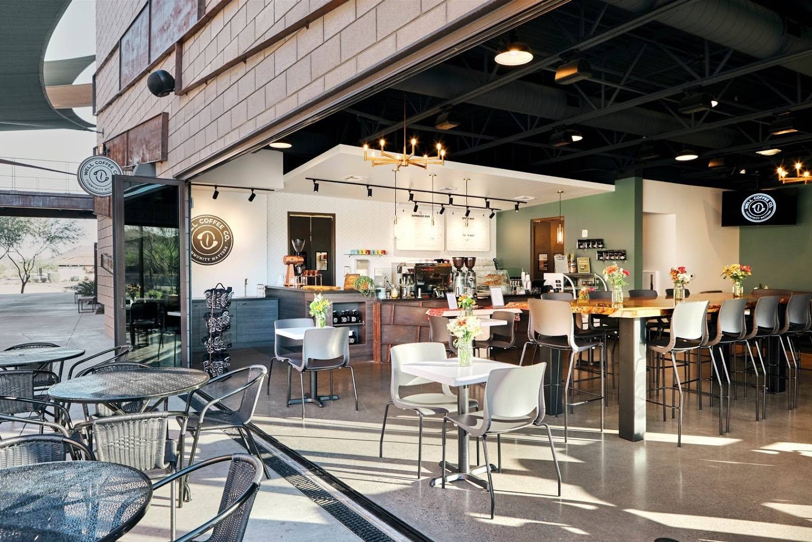 Well Coffee Co. - specialty coffee shop in Phoenix