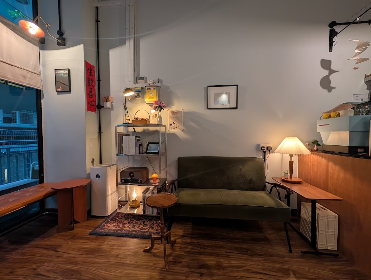 Ji Yue Coffee (集月咖啡) - specialty coffee shop in Singapore