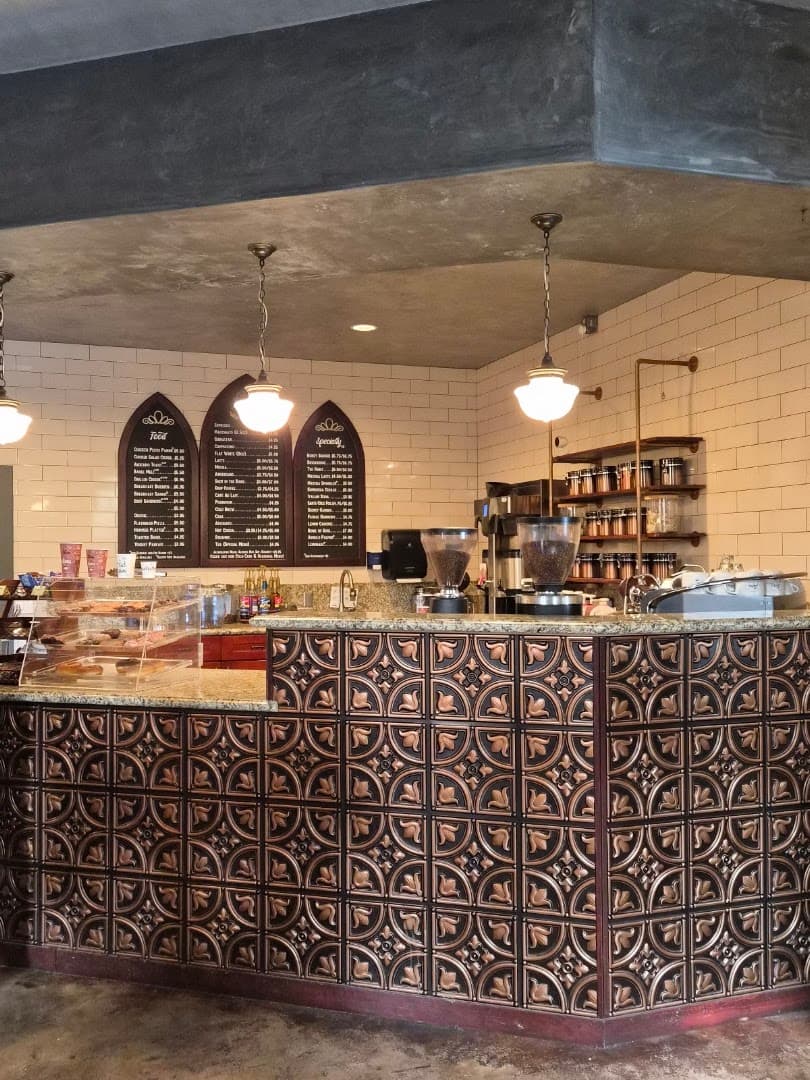 The Abbey Coffee Lounge - specialty coffee shop in Santa Cruz