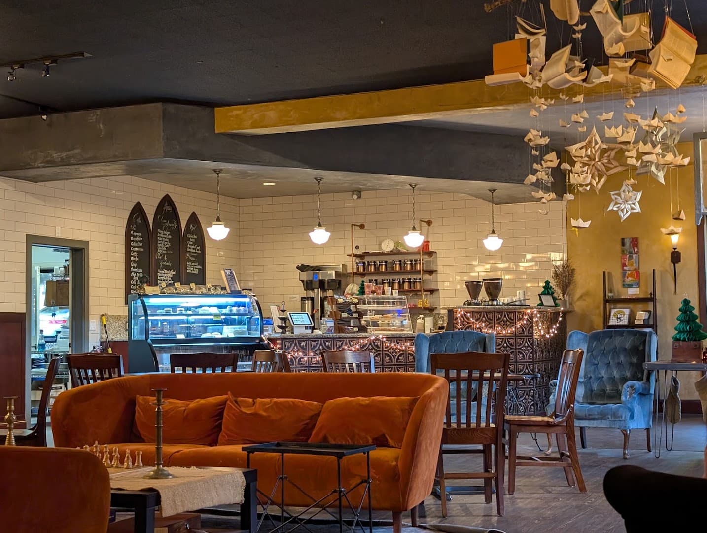 The Abbey Coffee Lounge - specialty coffee shop in Santa Cruz