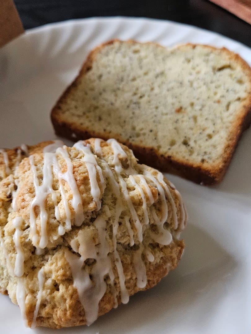 Food at EVP Coffee University Row, specialty coffee shop in Madison
