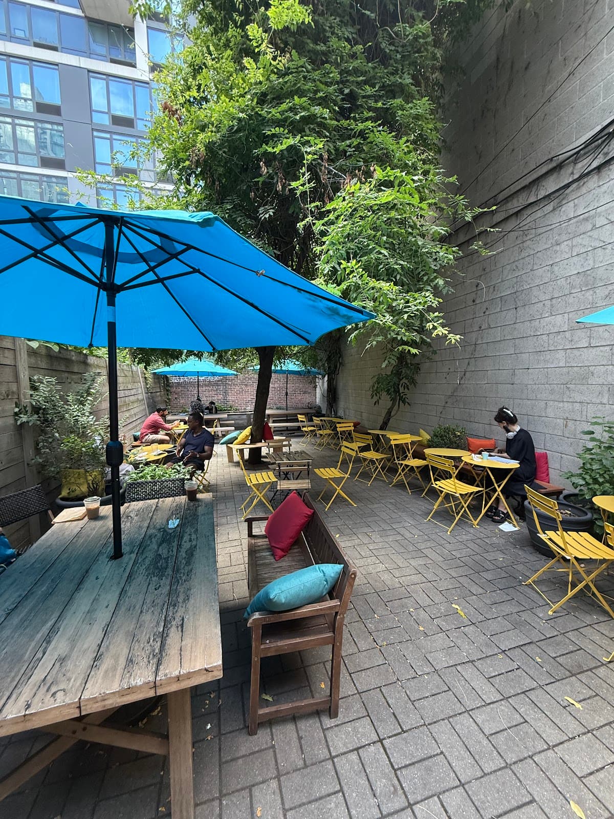 Partners Coffee specialty coffee shop in New York - photo 3