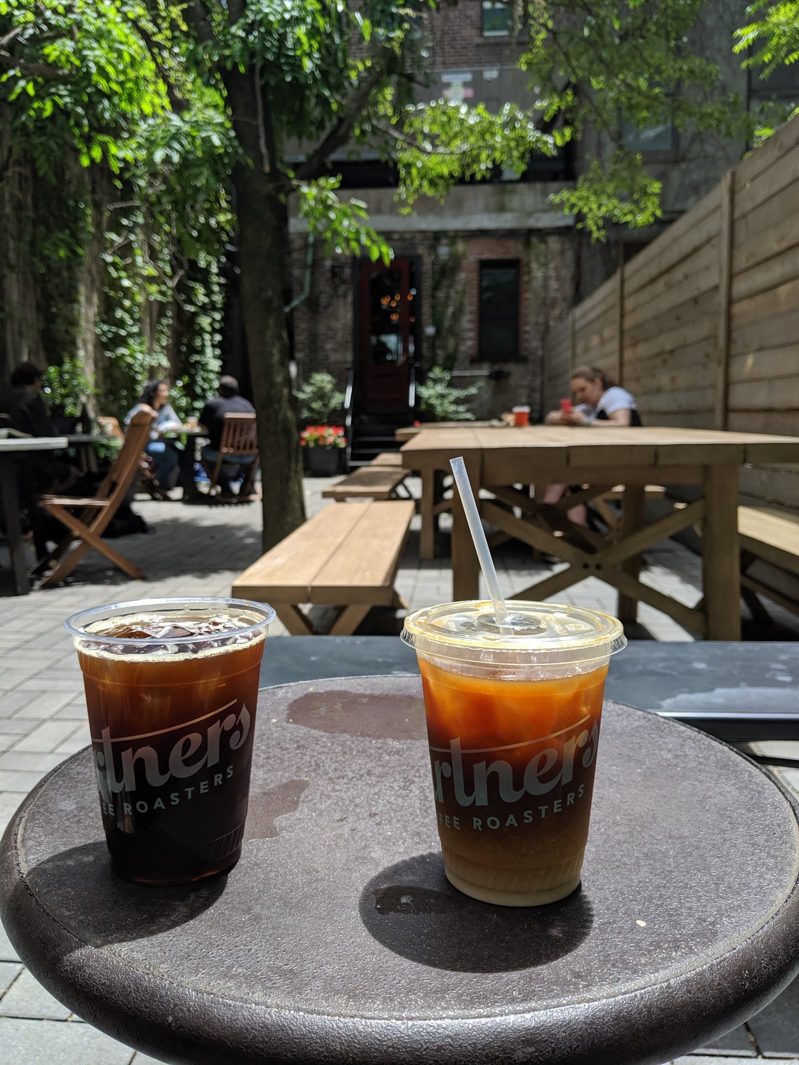 Partners Coffee specialty coffee shop in New York - photo 8