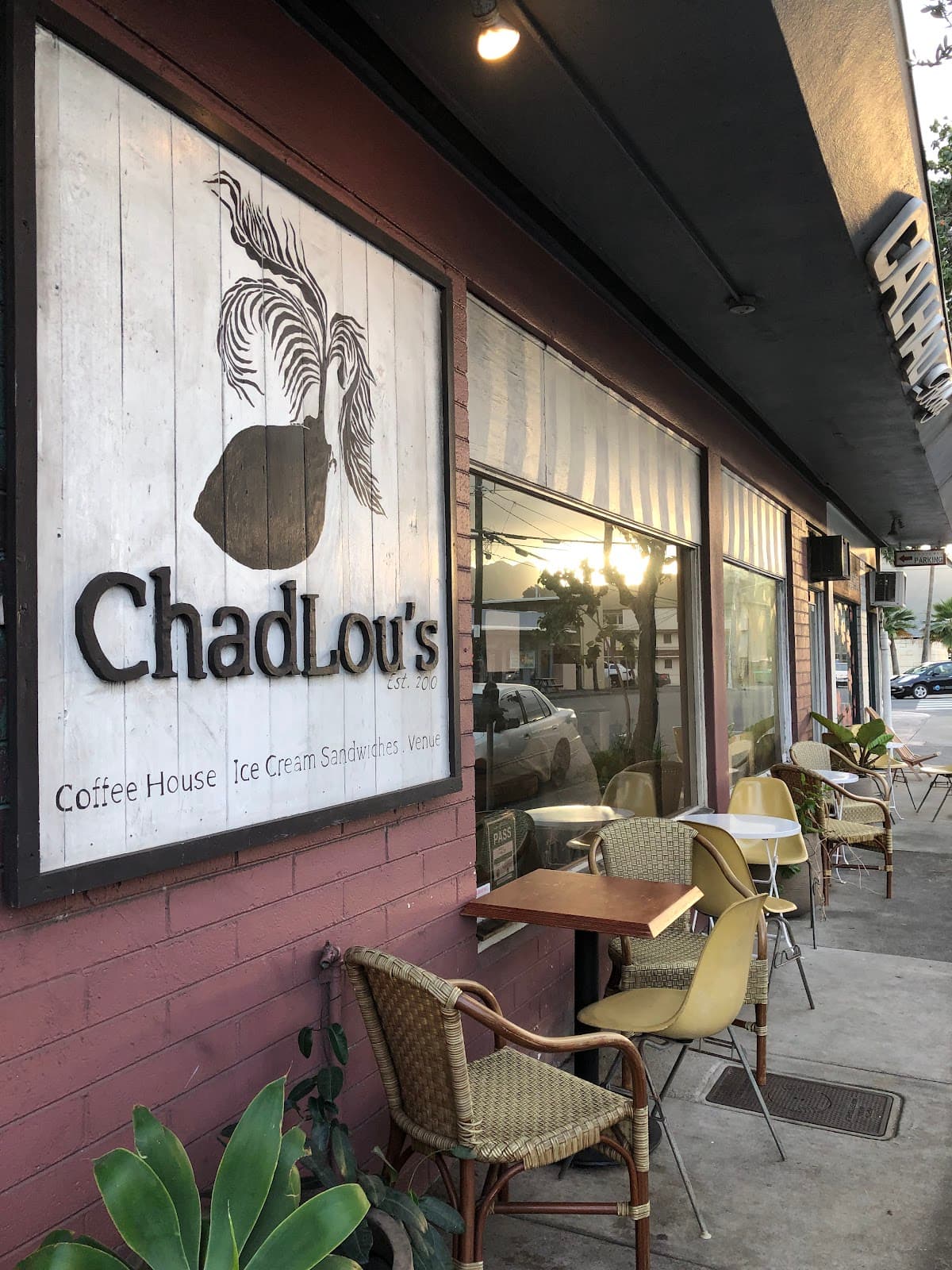 ChadLou's Coffee Roasters - specialty coffee shop in Honolulu