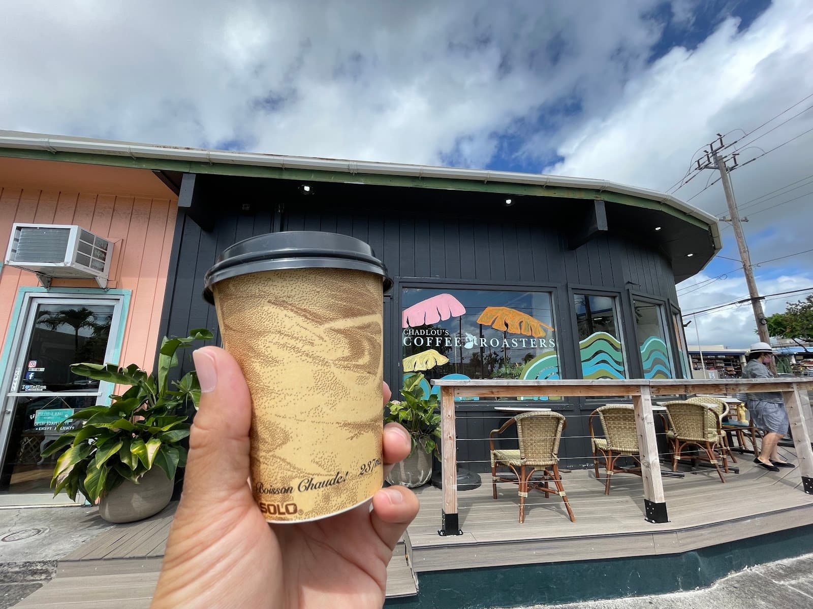 ChadLou's Coffee Roasters specialty coffee shop in Honolulu - photo 6