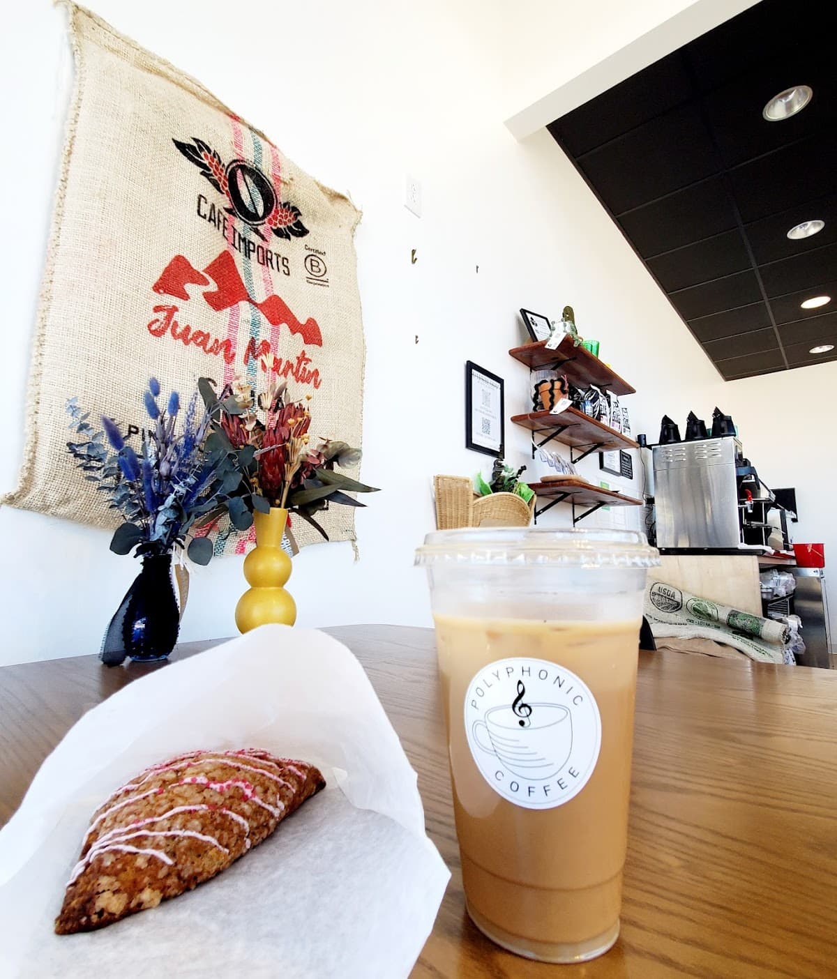 Polyphonic Coffee - specialty coffee shop in South Austin