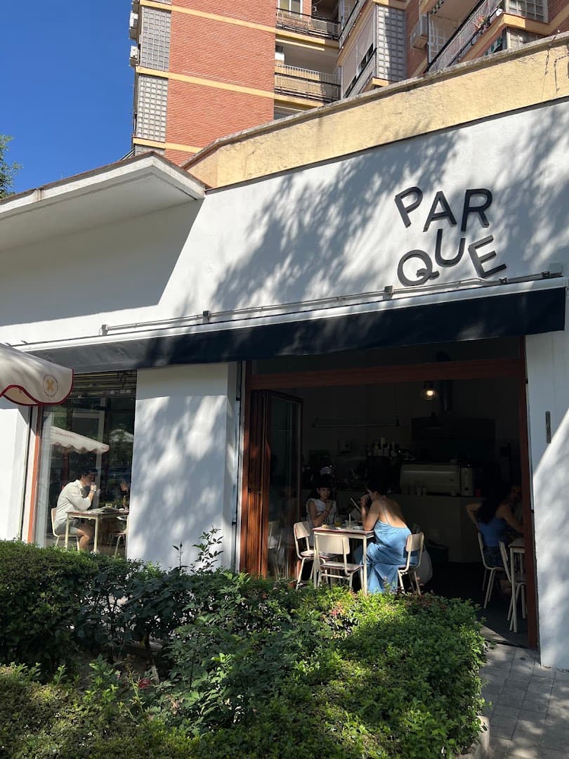 Parque Café | Café de Especialidad, desayunos y Brunch - specialty coffee shop in Madrid