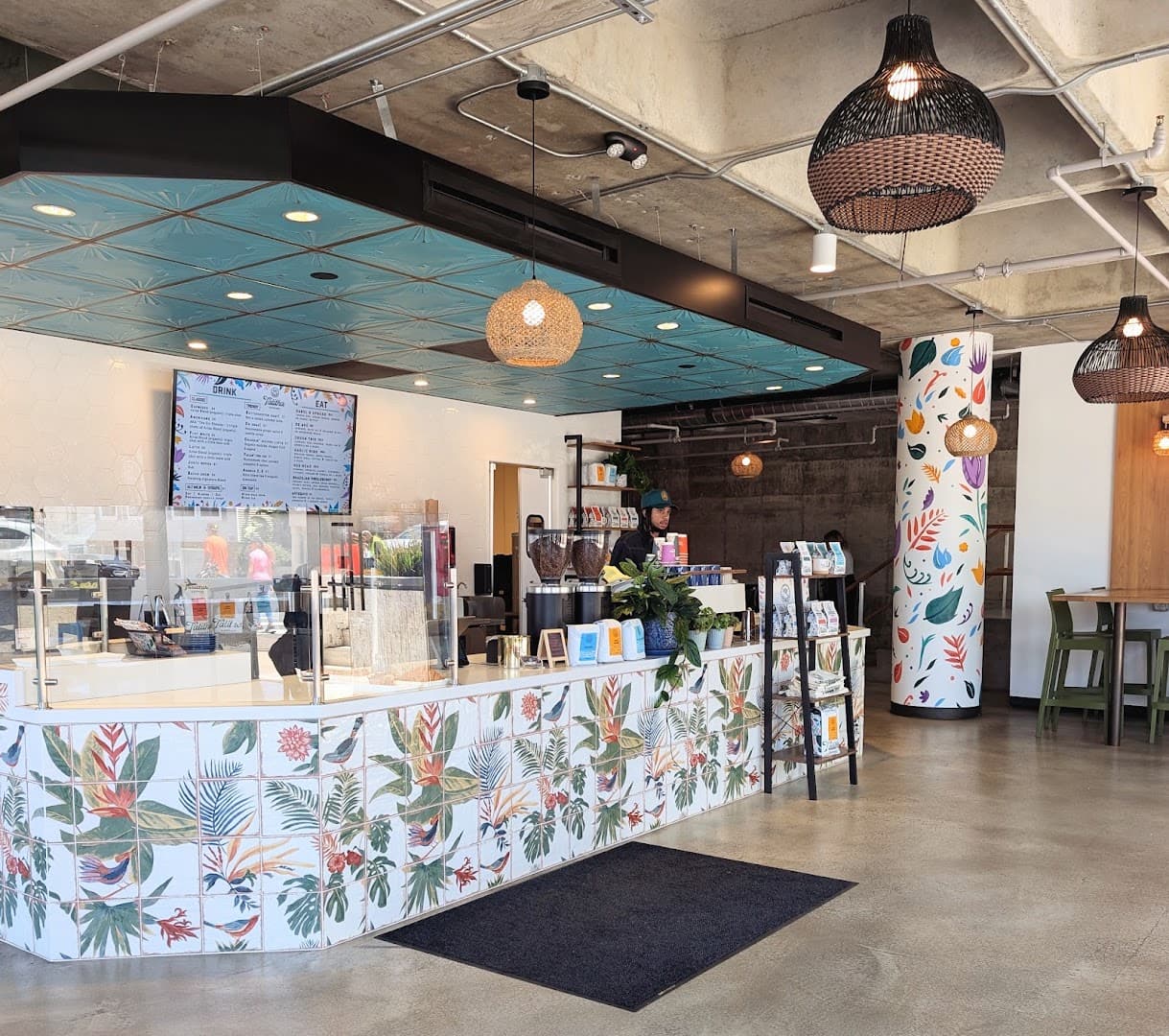 Talitha Coffee Roasters - specialty coffee shop in San Diego