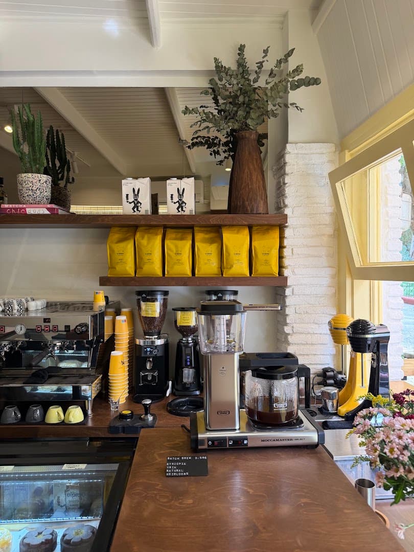Interior of The Underdog Kypseli, specialty coffee shop in Athens