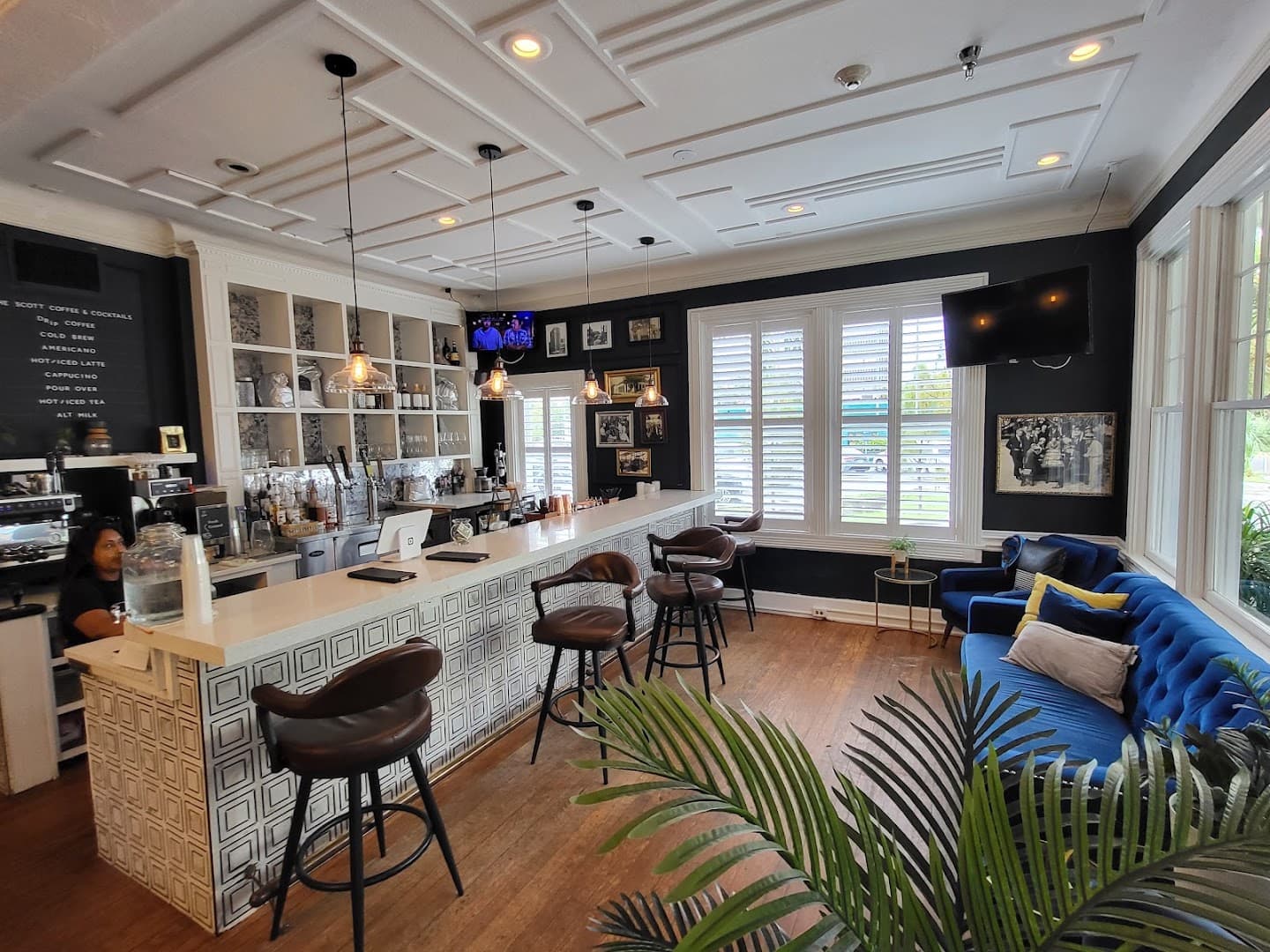 The Scott - specialty coffee shop in Tampa-St. Petersburg