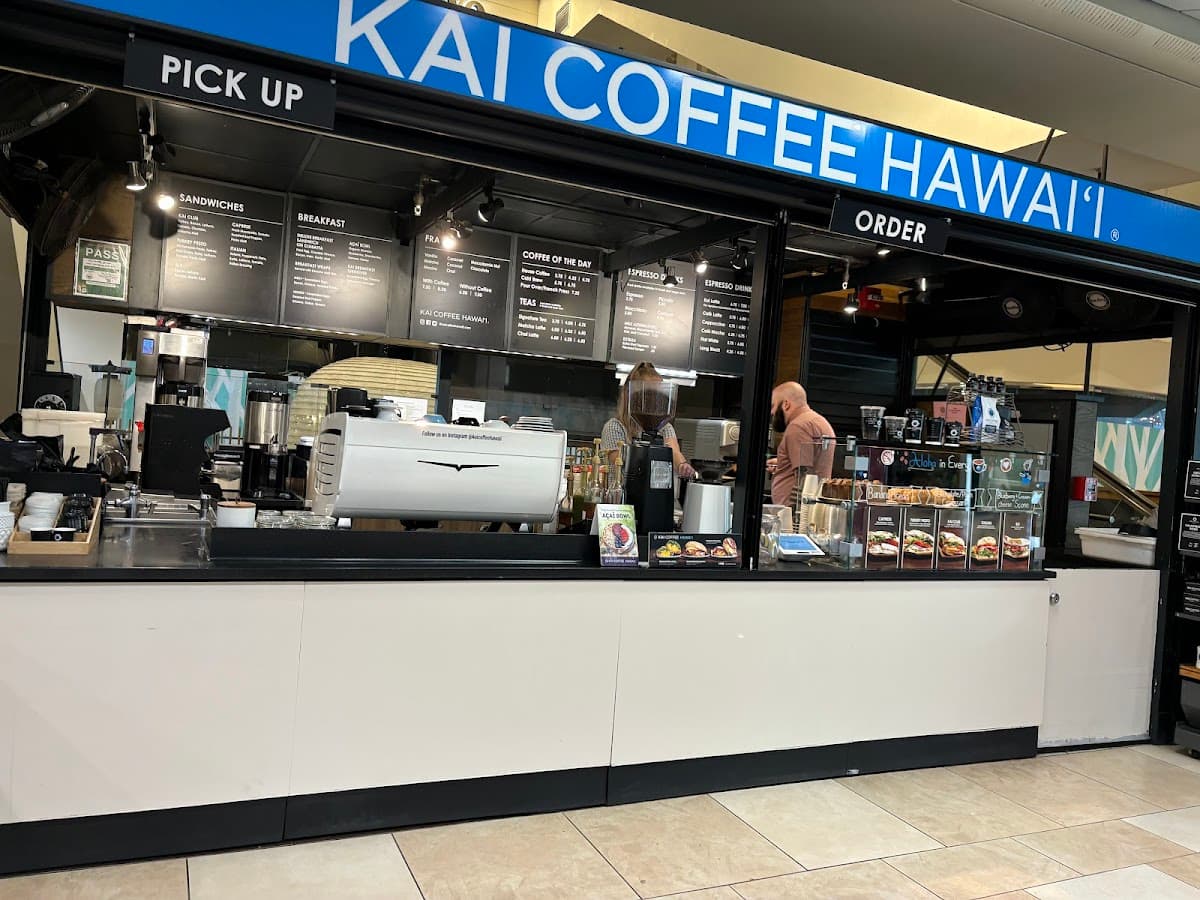 Kai Coffee Hawaii Waikiki Shopping Plaza - specialty coffee shop in Waikiki
