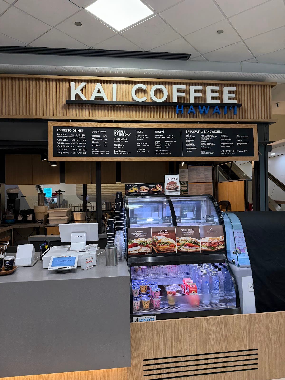 Kai Coffee Hawaii Waikiki Shopping Plaza - specialty coffee shop in Waikiki
